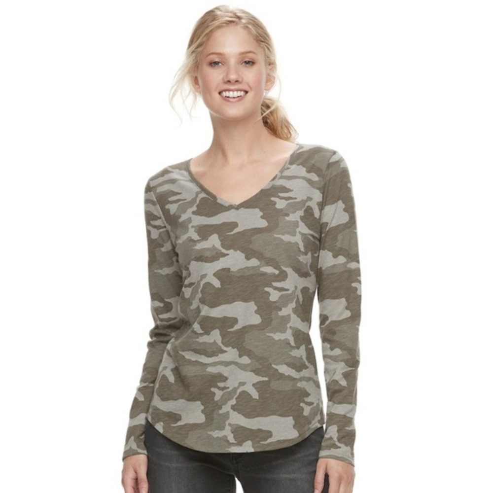 ⭐️ 2/$20 Camouflage Long Sleeve T-shirt